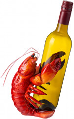 Подставка для бутылок «Омар» - Фото 1