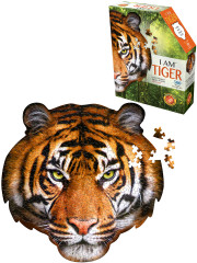 Пазл контурный «Тигр» - Фото 1