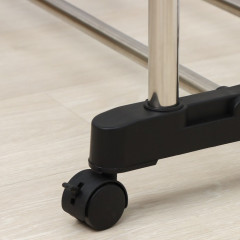 Стойка-вешалка для одежды телескопическая - Фото 3