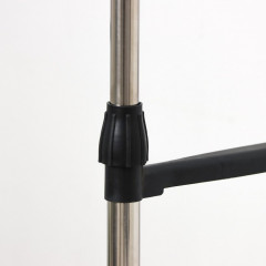 Стойка-вешалка для одежды телескопическая - Фото 4