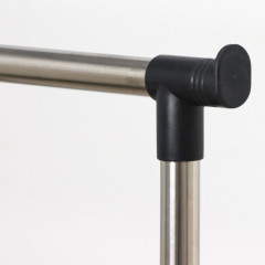 Стойка-вешалка для одежды телескопическая - Фото 5