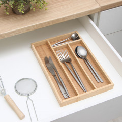 Лоток для столовых приборов «Бамбуковый лес» - Фото 1