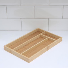 Лоток для столовых приборов «Бамбуковый лес» - Фото 2