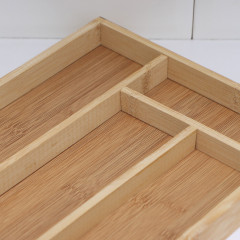 Лоток для столовых приборов «Бамбуковый лес» - Фото 3