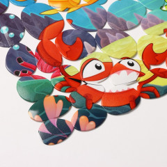 Коврик противоскользящий «Яркие рыбы» - Фото 2