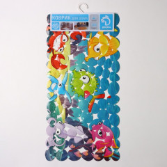 Коврик противоскользящий «Яркие рыбы» - Фото 3