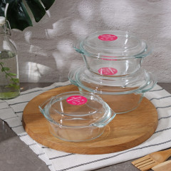 Набор кастрюль с крышкой «Гратен» - Фото 1