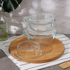 Набор кастрюль с крышкой «Гратен» - Фото 2