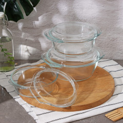 Набор кастрюль с крышкой «Гратен» - Фото 3