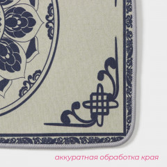 Набор ковриков для ванной и туалета «Адиса» - Фото 2