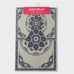 Набор ковриков для ванной и туалета «Адиса» - Фото 4