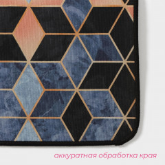 Набор ковриков для ванной и туалета «Бурлеск» - Фото 2