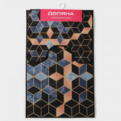 Набор ковриков для ванной и туалета «Бурлеск» - Фото 4