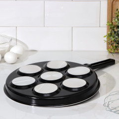 Сковорода-оладница со съемной ручкой «7 оладий» - Фото 2