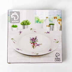 Тарелка десертная «Лаванда» - Фото 4