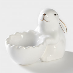 Подставка для яиц «Зайка в золотом» - Фото 2