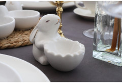 Подставка для яиц «Зайка в золотом» - Фото 4
