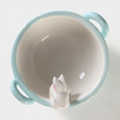 Конфетница «Зайка» - Фото 3