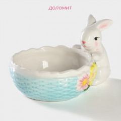 Конфетница «Зайка» - Фото 2