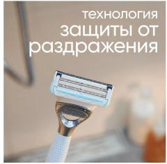 Кассеты для бритья сменные «Venus Satin Care» - Фото 1