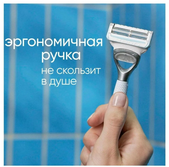 Кассеты для бритья сменные «Venus Satin Care»