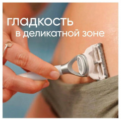 Кассеты для бритья сменные «Venus Satin Care» - Фото 4