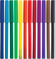 Фломастеры - Фото 1