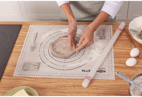 Форма перфорированная для выпечки «Круг»