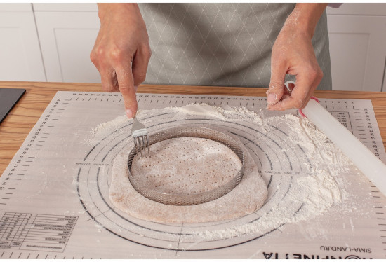 Форма перфорированная для выпечки «Круг»