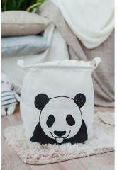 Корзина для белья «Панда» - Фото 1