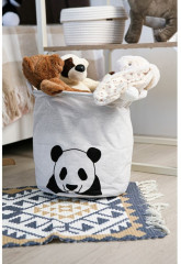 Корзина для белья «Панда» - Фото 5