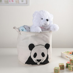 Корзина для белья «Панда» - Фото 10