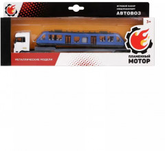 Набор машин «Транспорт» - Фото 1