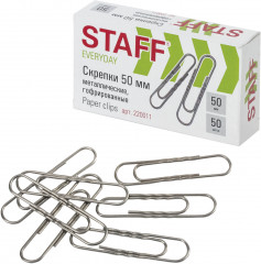 Скрепки большие - Фото 1