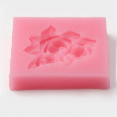 Молд силиконовый «Букет роз» - Фото 2