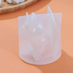 Молд силиконовый «Бульдог» - Фото 1