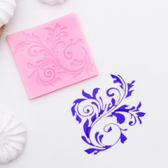 Молд силиконовый «Вензель» - Фото 1