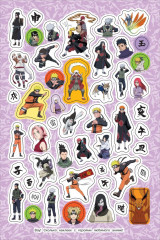 Naruto Shippuden. Супермного наклеек - Фото 4