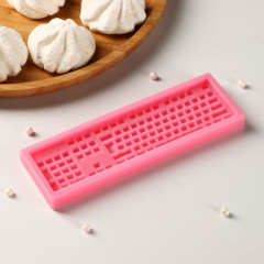 Молд силиконовый «Клавиатура» - Фото 2