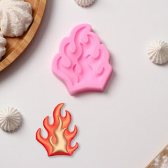 Молд силиконовый «Огонь» - Фото 1