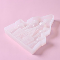 Молд силиконовый «Сказочный замок» - Фото 3