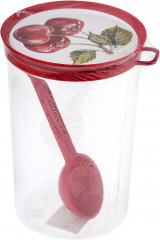 Банка для сыпучих продуктов «Вишня» - Фото 2