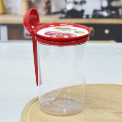 Банка для сыпучих продуктов «Вишня» - Фото 1