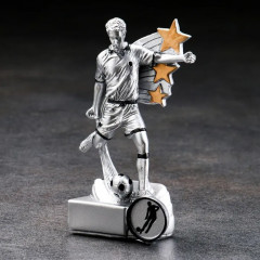 Статуэтка наградная «Футболист» - Фото 1