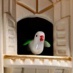 Часы настенные «Замок с птицами» - Фото 2