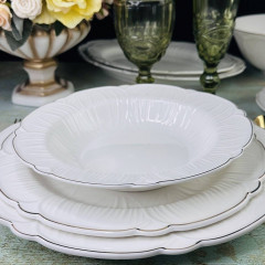 Набор тарелок глубоких «Orchidea» - Фото 2