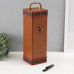 Шкатулка под бутылку «Виноделие» - Фото 2