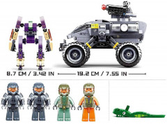 Конструктор «Нападение на космоджип» - Фото 2