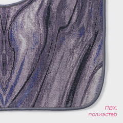 Набор ковриков для ванной и туалета «Отражение» - Фото 3