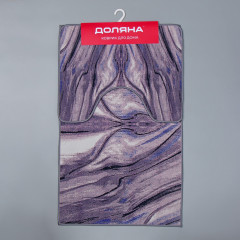 Набор ковриков для ванной и туалета «Отражение» - Фото 5